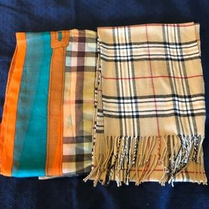 BOGO two scarves